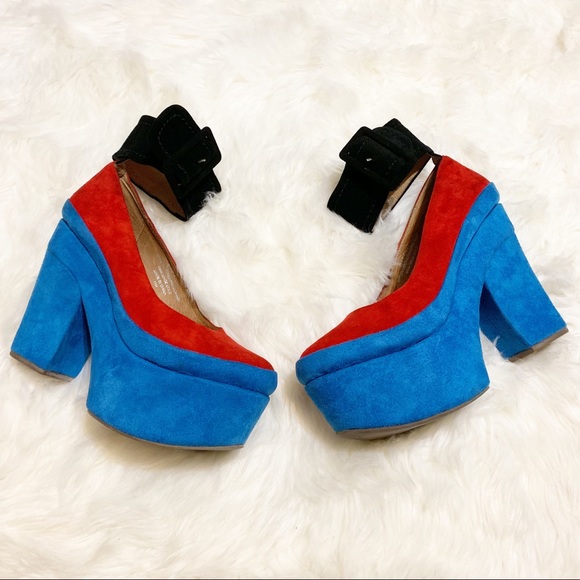 Jeffery Campbell Boop-d-doo Platforms - Picture 3 of 6